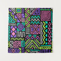  seamless pattern with abstract lines. geometric a