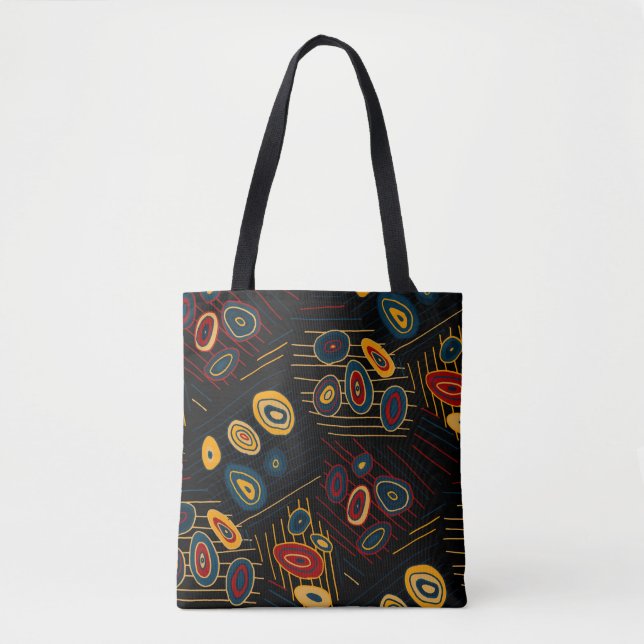 Seamless pattern with abstract modern doodles. Bri Tote Bag (Front)