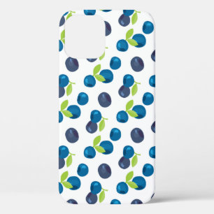 Seamless pattern with berries iPhone 12 case