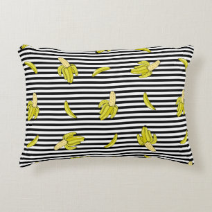 Seamless pattern with cartoon patch badges with ba decorative cushion