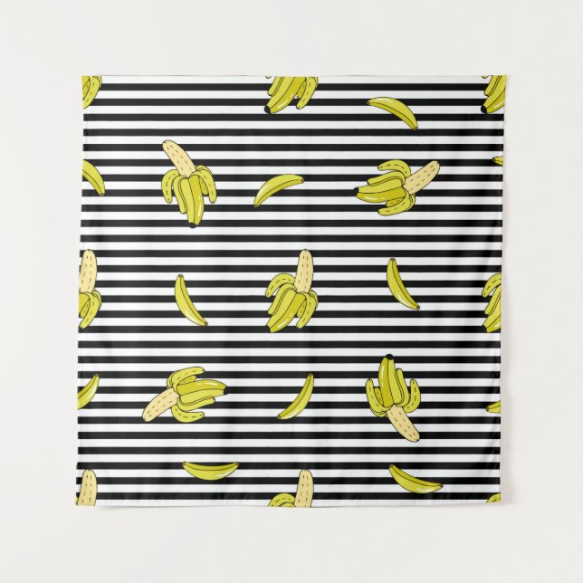 Seamless pattern with cartoon patch badges with ba tapestry (Front)