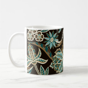 Seamless pattern with ethnic Japanese ornament ele Coffee Mug