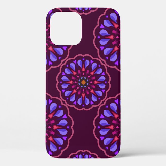 Seamless pattern with ethnic mandala art ornament. Case-Mate iPhone case (Back)