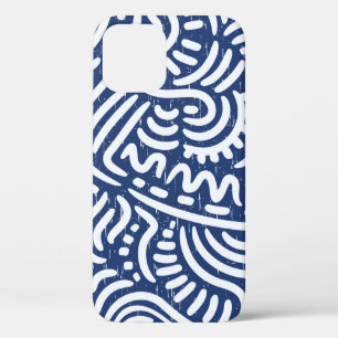 Seamless pattern with ethnic tribal iPhone 12 case