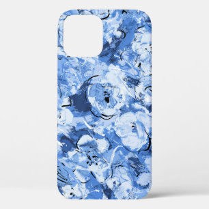 Seamless pattern with flowers iPhone 12 case