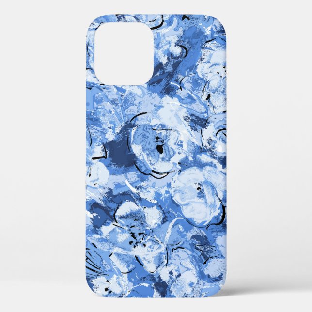 Seamless pattern with flowers Case-Mate iPhone case (Back)