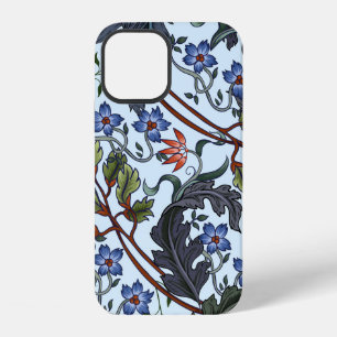 Seamless pattern with flowers in art deco style. M iPhone 12 Case