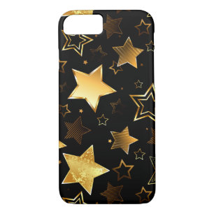 Seamless pattern with Golden Stars iPhone 8/7 Case