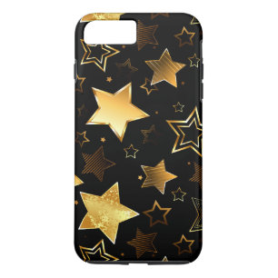 Seamless pattern with Golden Stars iPhone 8 Plus/7 Plus Case