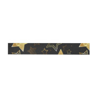 Seamless pattern with Golden Stars