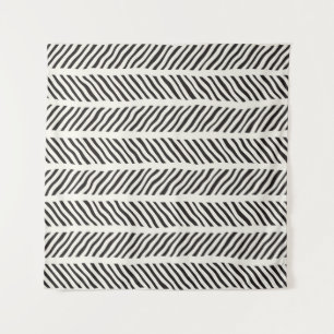 Seamless pattern with hand drawn brush strokes. In Tapestry