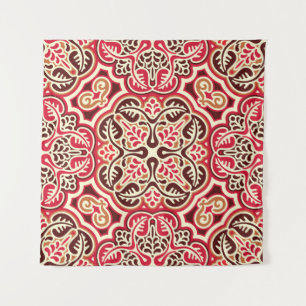 seamless pattern with Slavic ornament Tapestry