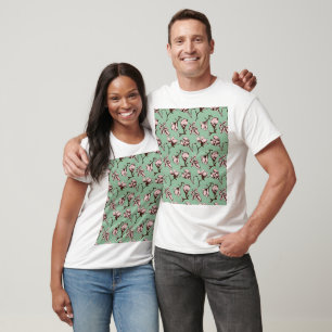 Seamless pattern with spring tree flower buds T-Shirt