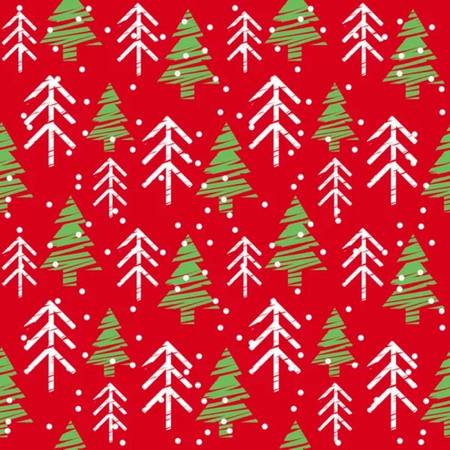 Seamless pattern with Stylised Christmas Gift Bag Wrapping Paper (Creator Uploaded)