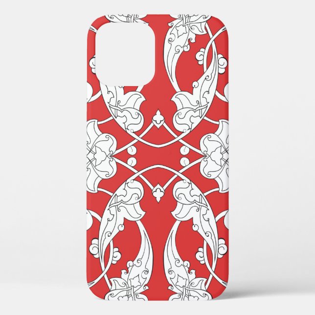 Seamless pattern with traditional turkish style iz Case-Mate iPhone case (Back)