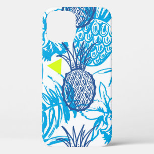 Seamless pattern with tropical motif iPhone 12 case