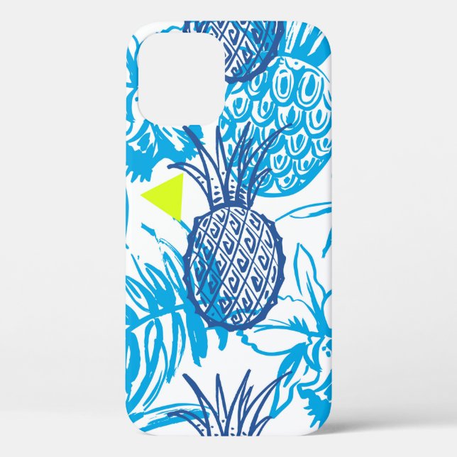 Seamless pattern with tropical motif Case-Mate iPhone case (Back)