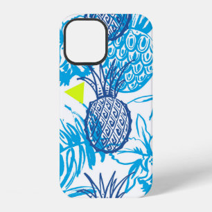Seamless pattern with tropical motif iPhone 12 case