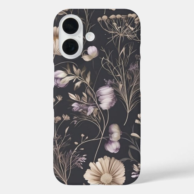 Seamless Patterns iphone 16 cases (Back)