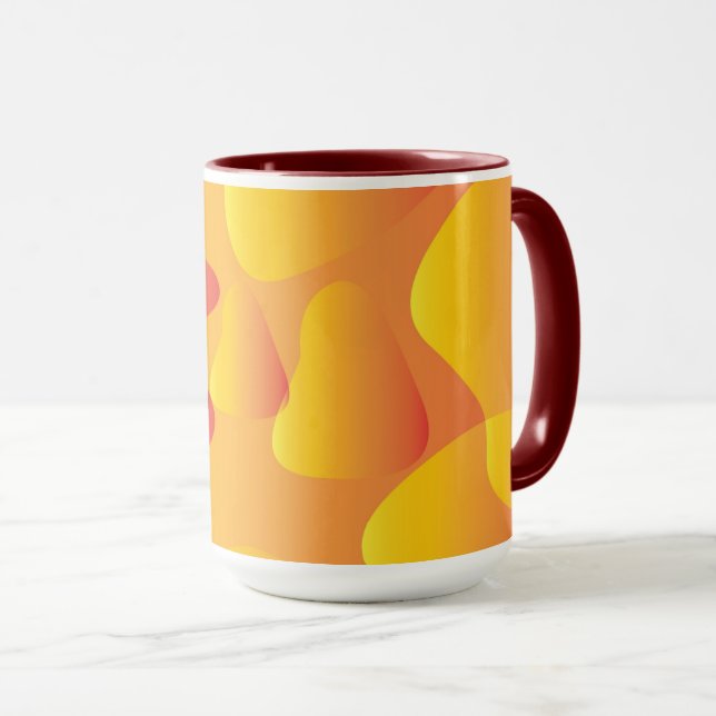 seamless patterns Mugs (Front Right)