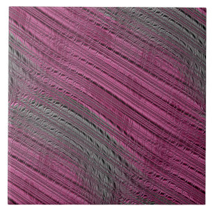 Seamless Pink Grey Ceramic Tile