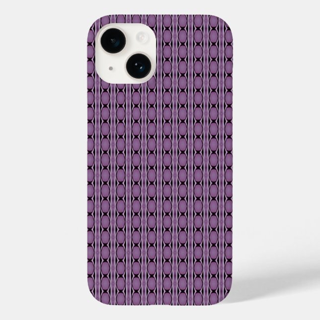Seamless pink pattern Case-Mate iPhone case (Back)