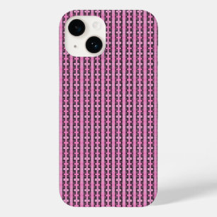 Seamless pink pattern Case-Mate iPhone 14 case