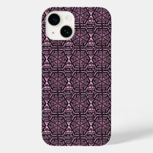Seamless pink pattern Case-Mate iPhone 14 case