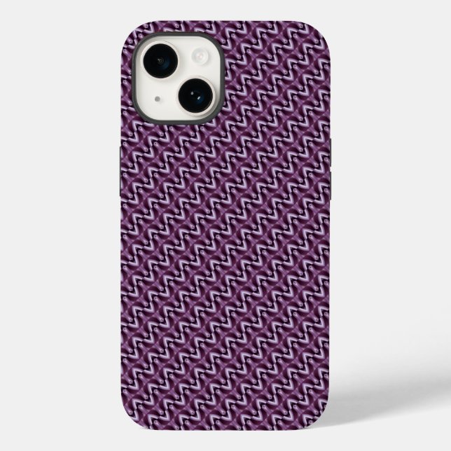 Seamless pink pattern Case-Mate iPhone case (Back)