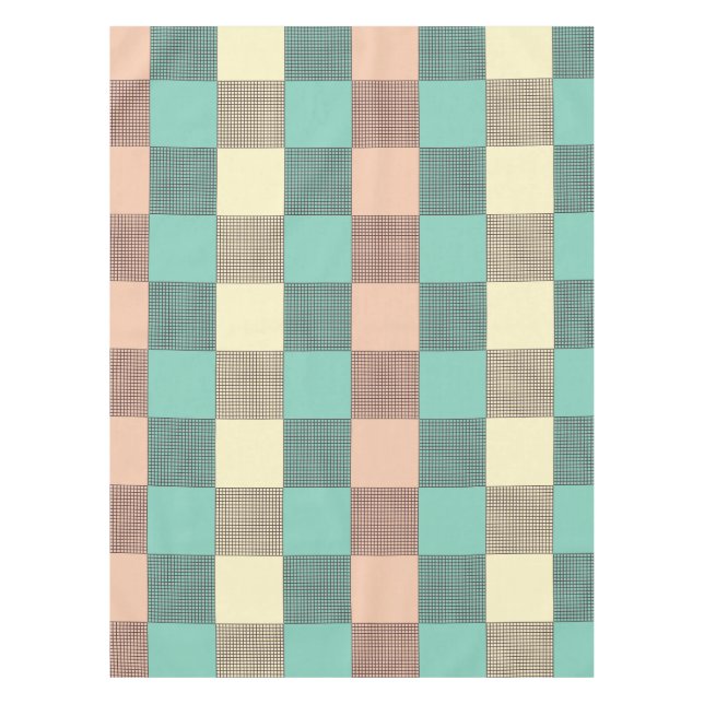 Seamless plaid pattern   tablecloth (Front)