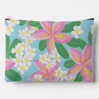 Seamless plumeria Pattern art print
