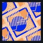 Seamless Pop Art Pattern. Abstract Colour Texture  Poster<br><div class="desc">Seamless Pop Art Pattern. Abstract Colour Texture with Lines and 
70s, 80s, 90s, abstract, art, background, chaos, circle, cloud, colour, coloured, colourful, cool, hand drawn, crazy, decor, design, disco, effect, fabric, vintage, retro, illustraion, hand drawn, ink-pen, </div>