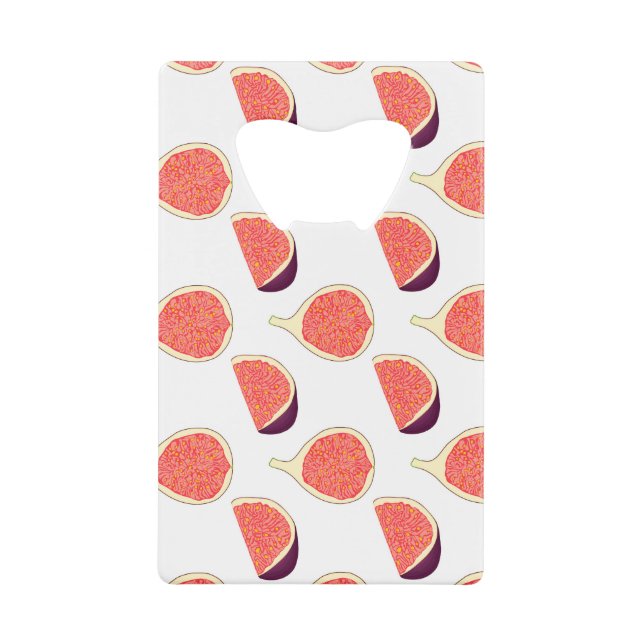 Seamless purple fig: colourful pattern (Front)