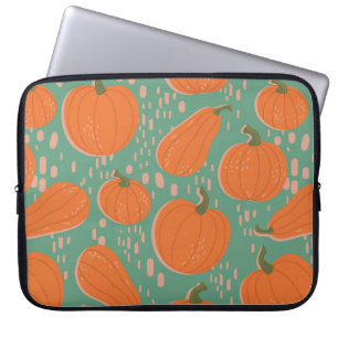 Seamless repeat pattern swatch. Vintage design of  Laptop Sleeve