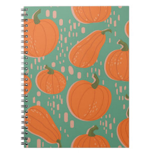 Seamless repeat pattern swatch. Vintage design of Notebook