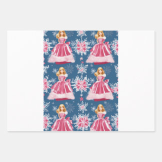 seamless repeatable pattern of Taylor. Wrapping Paper Sheet