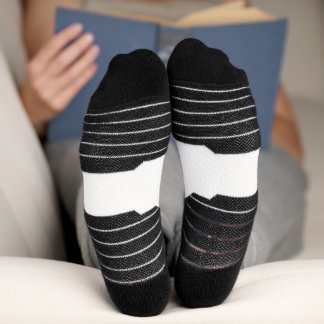 Seamless repeating pattern; Afrocentric Christmas  Socks