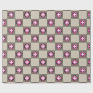 Seamless Retro Aesthetic Design" Wrapping Paper