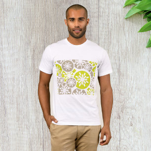 Seamless Retro Mens T-Shirt