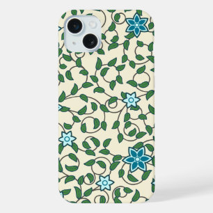 Seamless retro pattern with rounded squares Case-M iPhone 15 Plus Case