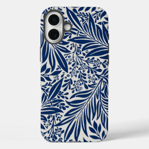 Seamless retro pattern with rounded squares iPhone 16 plus case