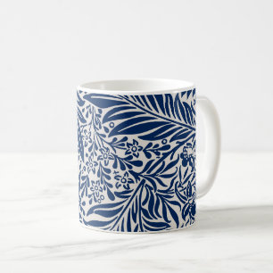 Seamless retro pattern with rounded squares coffee mug