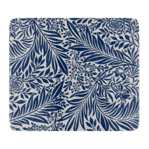 Seamless retro pattern with rounded squares cutting board