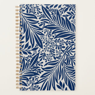 Seamless retro pattern with rounded squares planner