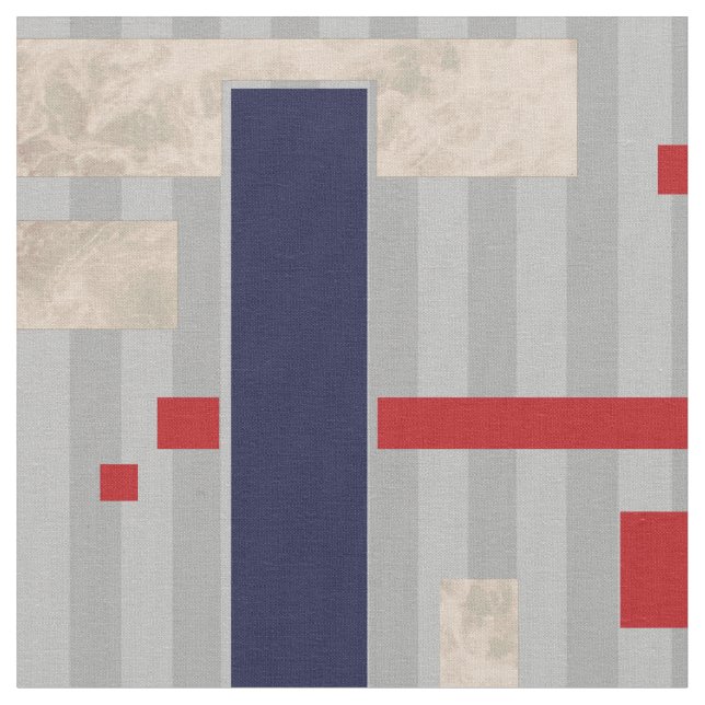 Seamless retro vintage colours design tile pattern fabric (Close Up)