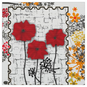 Seamless retro vintage patchwork quilting patches fabric