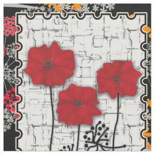 Seamless retro vintage patchwork quilting patches fabric