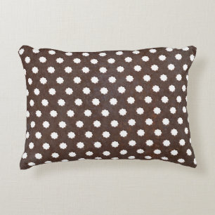 Seamless Rusted metal plate, Perfectly tile able. Decorative Cushion