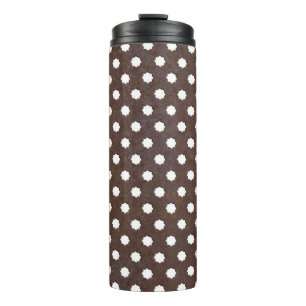 Seamless Rusted metal plate, Perfectly tile able. Thermal Tumbler