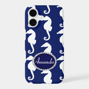 Seamless Seahorse Pattern